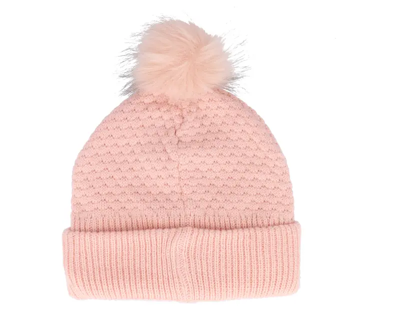 DC Splendid Beanie Coral Cloud Pom online