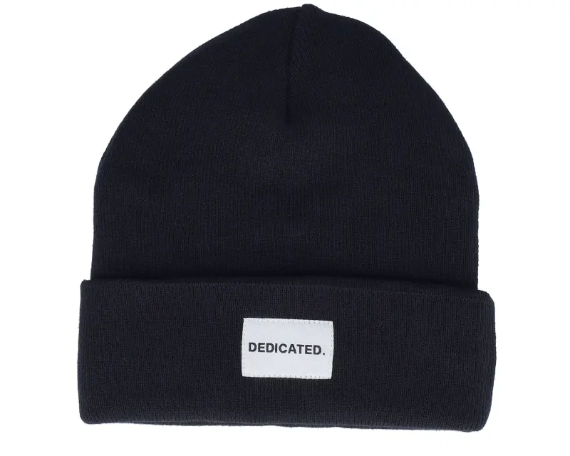 Dedicated Beanie Kiruna Black Cuff online