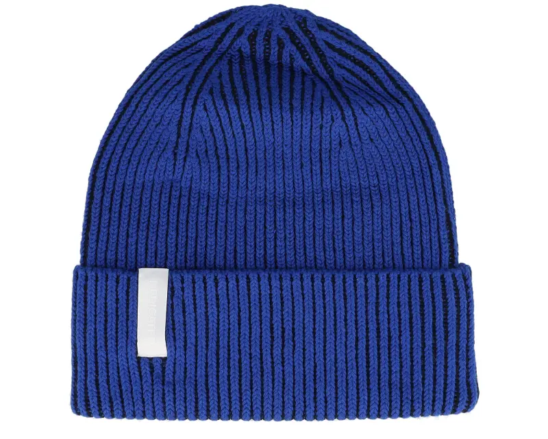 Dedicated Beanie Narvik Brioche Blue Cuff online
