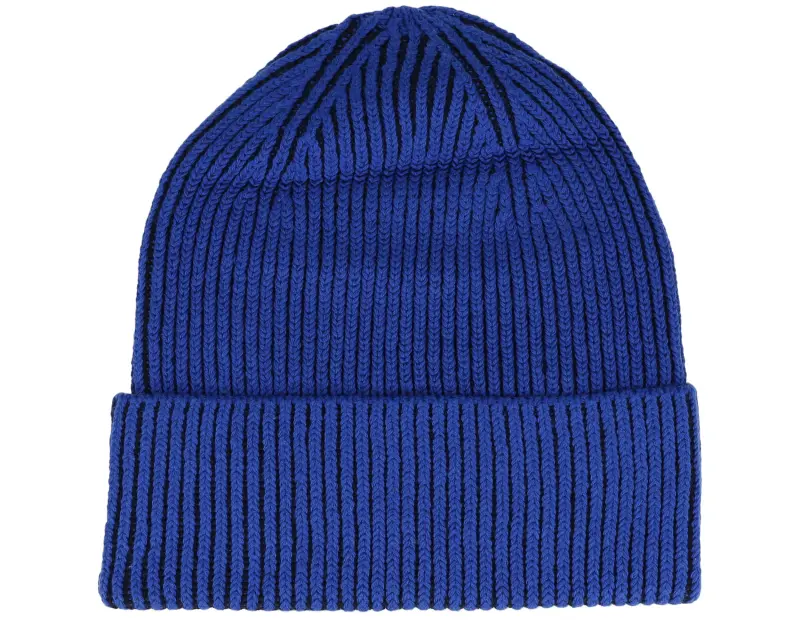 Dedicated Beanie Narvik Brioche Blue Cuff online