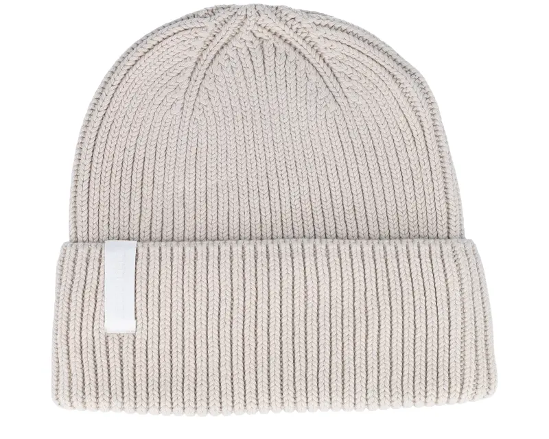 Dedicated Narvik Beanie Oat White Cuff online