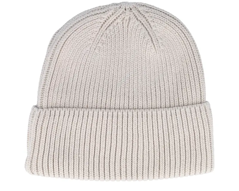 Dedicated Narvik Beanie Oat White Cuff online