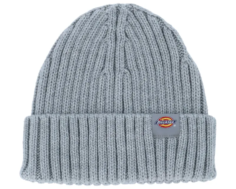Dickies Lockwood Beanie Grey Melange Cuff online