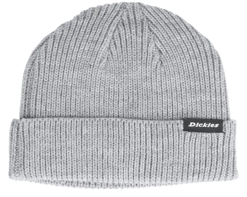Dickies Woodworth Beanie Grey Melange Cuff online