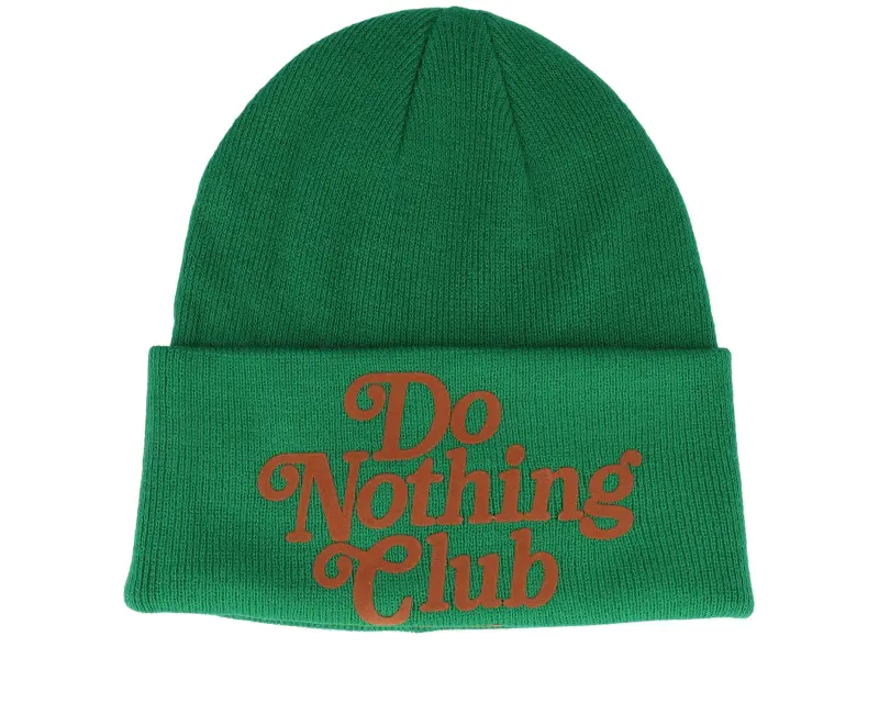 Djinns Basic Beanie Dnc 30th Bottle Green Cuff online