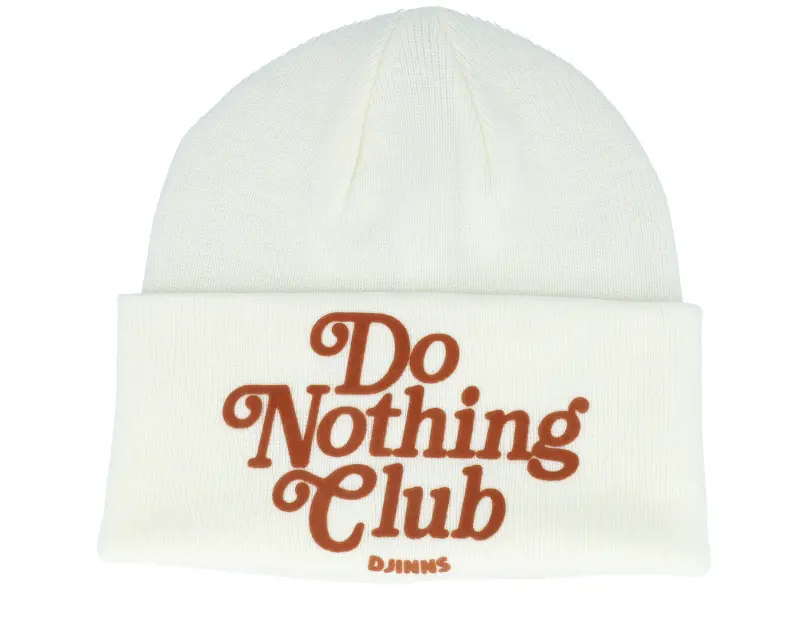 Djinns Basic Beanie Dnc 30th Creme White Cuff online