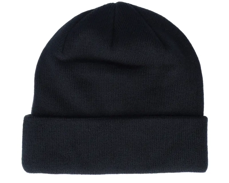 Djinns Basic Beanie Lorem Pocket Black Cuff online