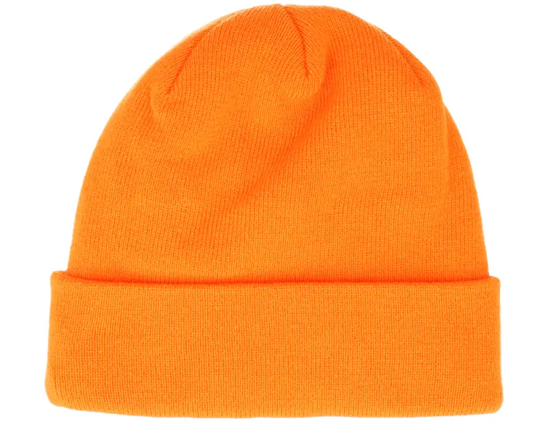 Djinns Basic Beanie Lorem Pocket Orange Cuff online