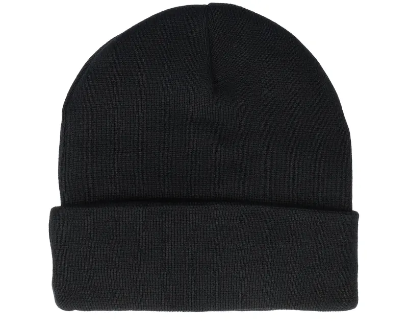 Djinns Basic Beanie Recycled Yarn Black Cuff online