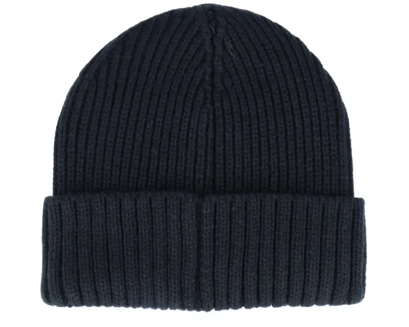 Djinns Basic Beanie Rubber Rib Black Cuff online
