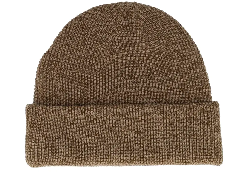 Djinns Basic Beanie Waffle Waffle Beige Cuff online