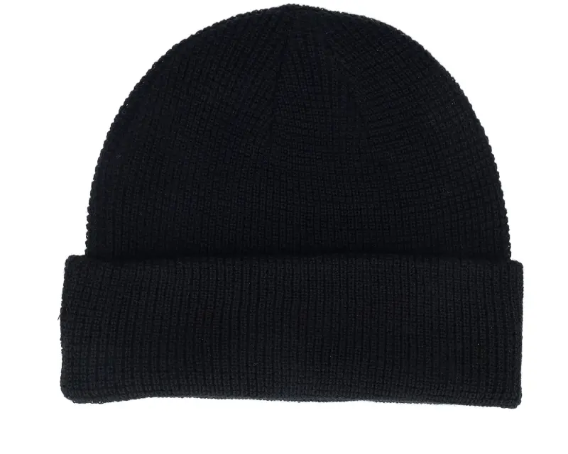 Djinns Basic Beanie Waffle Waffle Black Cuff online