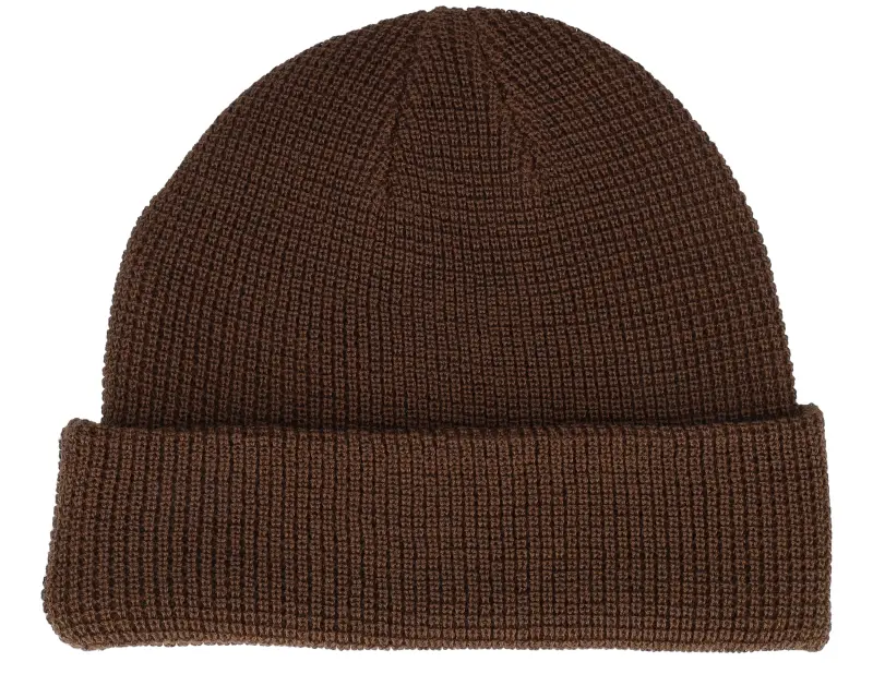 Djinns Basic Beanie Waffle Waffle Brown Cuff online