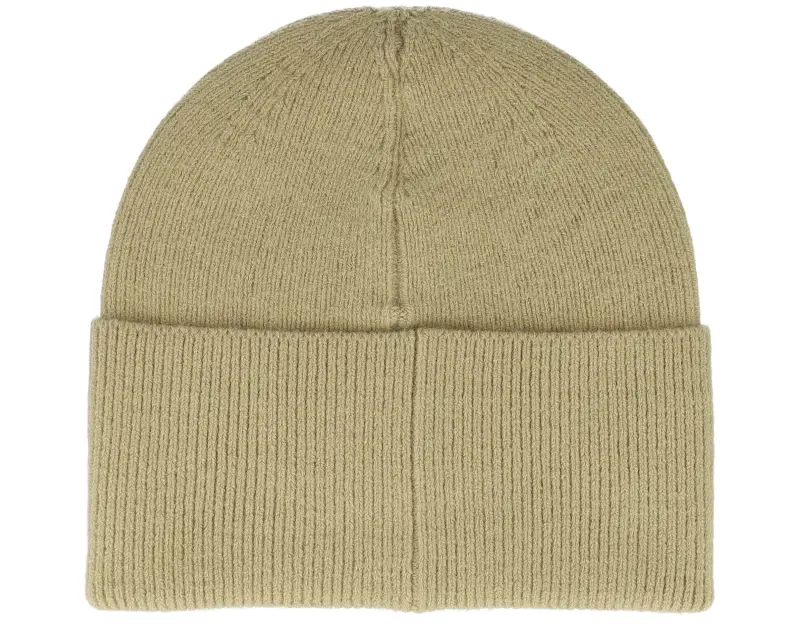 Djinns Basic Beanie Wool Beige Cuff online