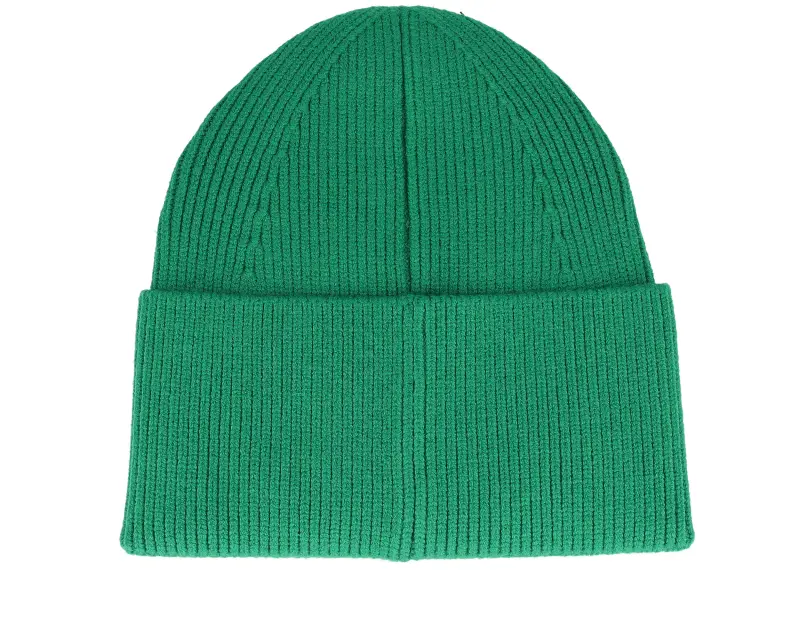 Djinns Basic Beanie Wooly Knit Kelly Green Cuff online