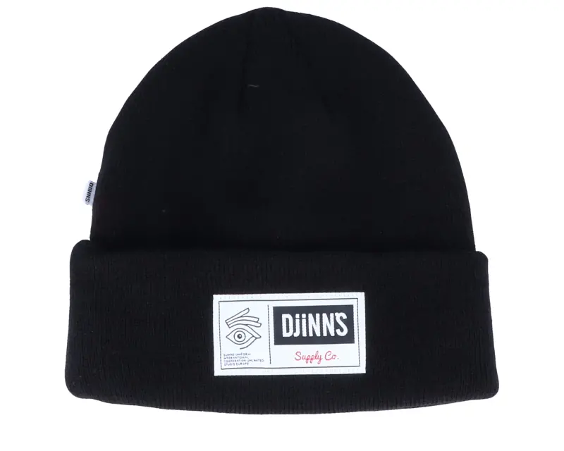 Djinns Big Label Black Cuff online