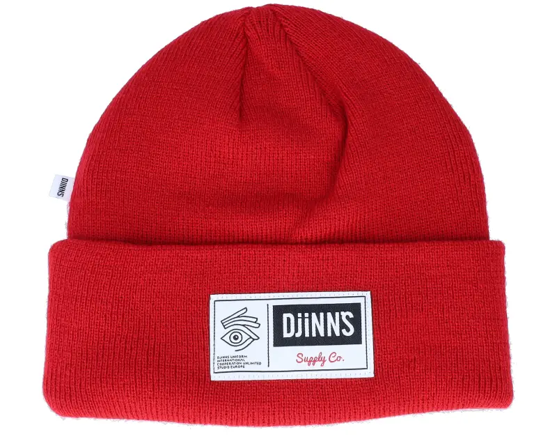 Djinns Big Label Red Cuff online