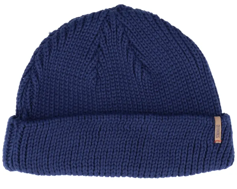 Djinns Knit Navy Short Beanie online