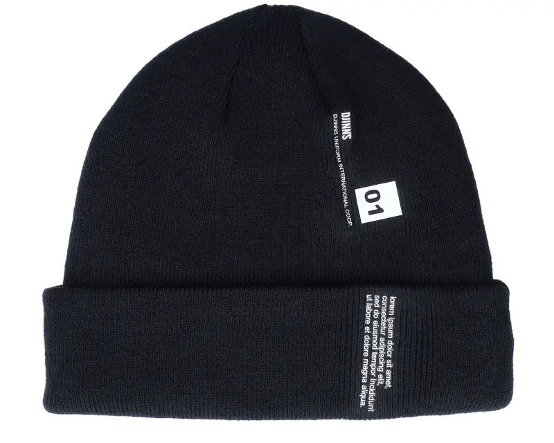 Djinns Lorem Ipsum Black Cuff online