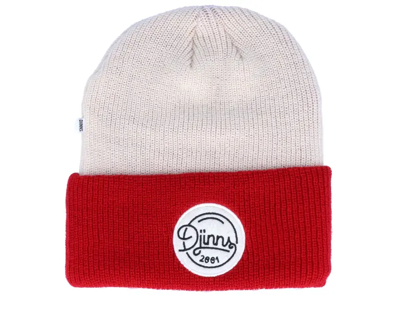 Djinns Oversize 2 Tone Red/Offwhite Cuff online