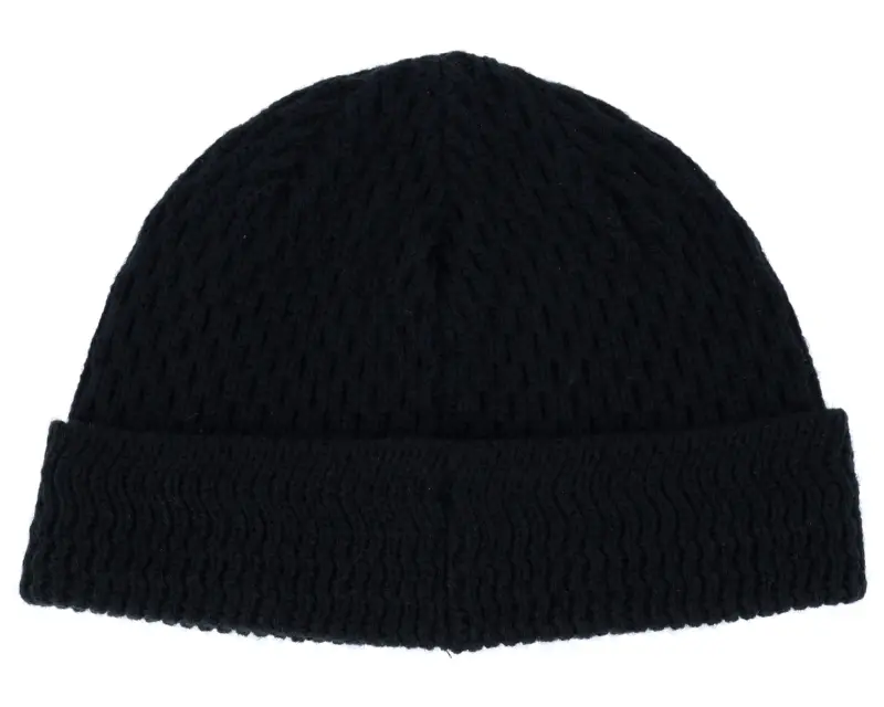Djinns Super Plainlace Black Short Beanie online