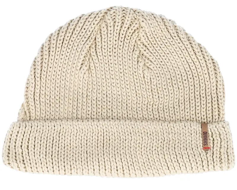 Djinns Super R/L Knit Sand Short Beanie online