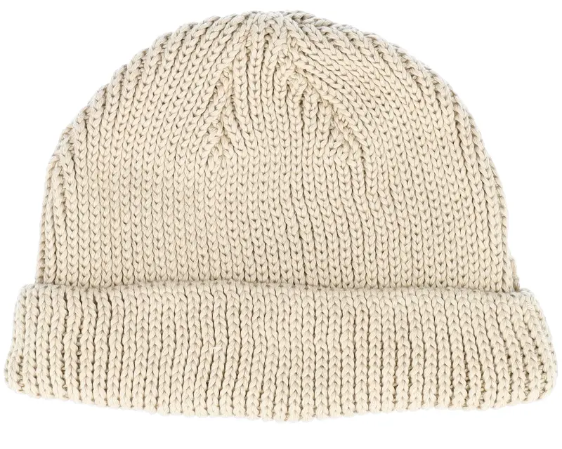 Djinns Super R/L Knit Sand Short Beanie online