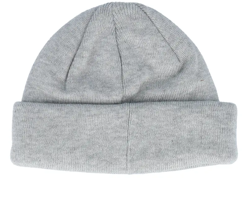 Djinns Super Soft Knit Heather Grey Short Beanie online