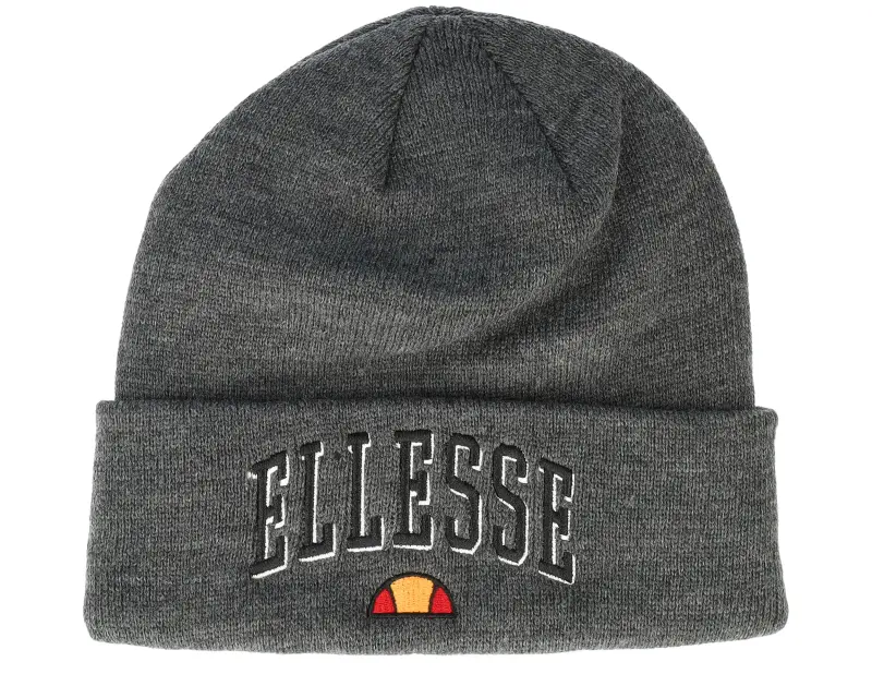 Ellesse Parsons Beanie Grey Marl Cuff online