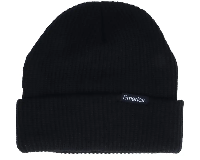 Emerica Logo Clamp Beanie Black Cuff online