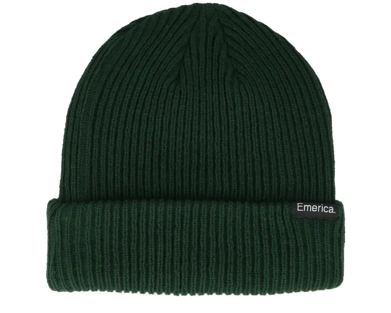 Emerica Logo Clamp Beanie Forrest Cuff online