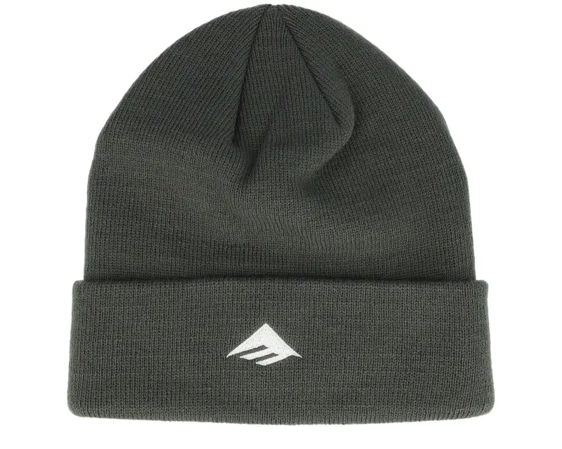 Emerica Triangle Beanie Green/White Cuff online
