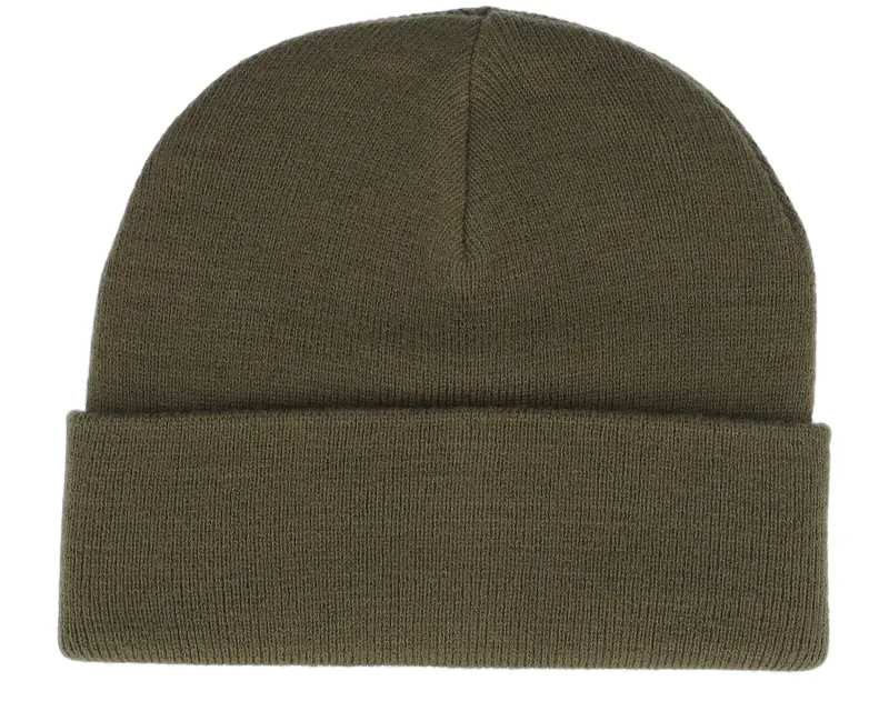 Equip Blank Olive Short Beanie online
