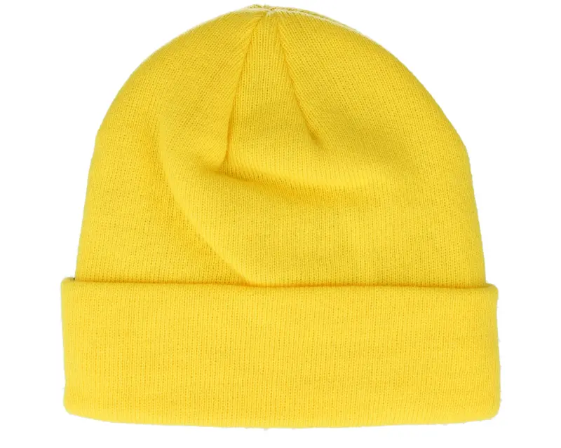 éS Big Script Chomp Beanie Yellow Cuff online