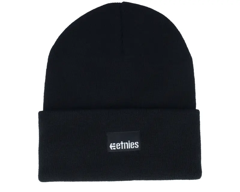 Etnies Label Beanie Black Cuff online