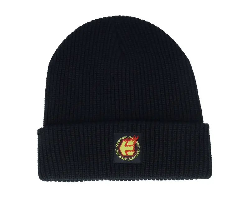 Etnies Sc Flame Beanie Black Cuff online