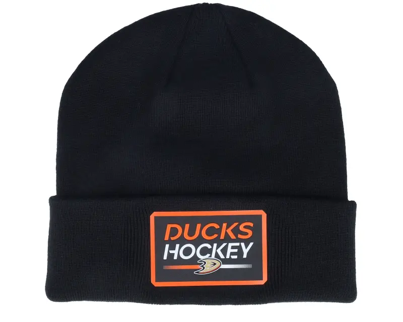 Fanatics Anaheim Ducks Authentic Pro Draft Podium Athletic Black Cuff online
