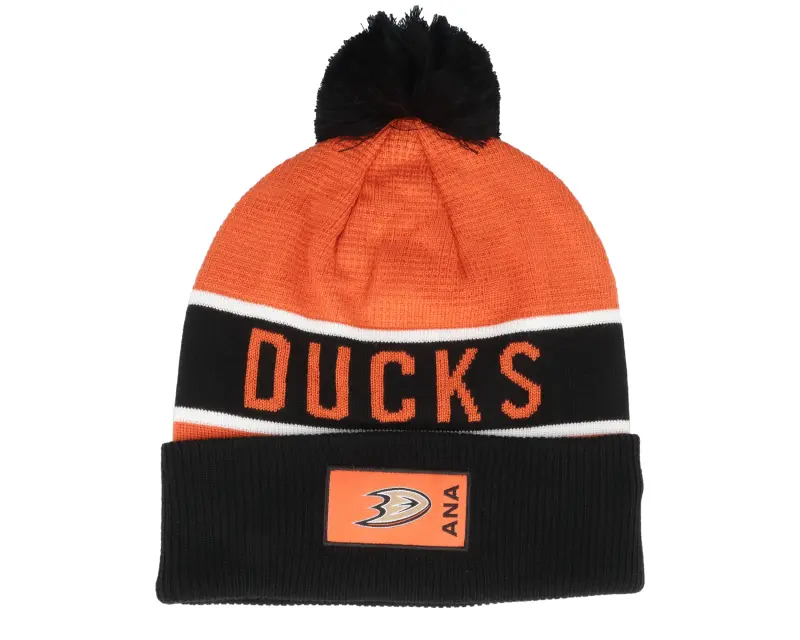 Fanatics Anaheim Ducks Authentic Pro Game&Train Dk Orange/Black Pom online