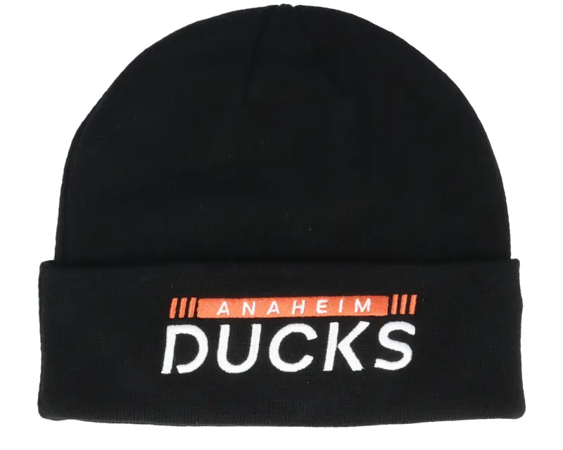 Fanatics Anaheim Ducks Authentic Pro Game&Train Knit Black Cuff online