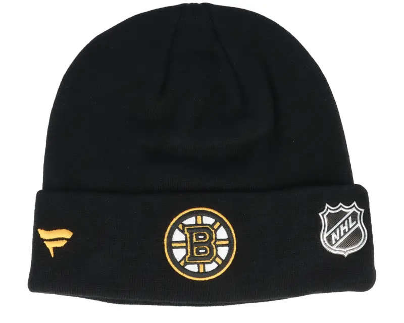 Fanatics Boston Bruins Authentic Pro Game & Train Knit Blk online