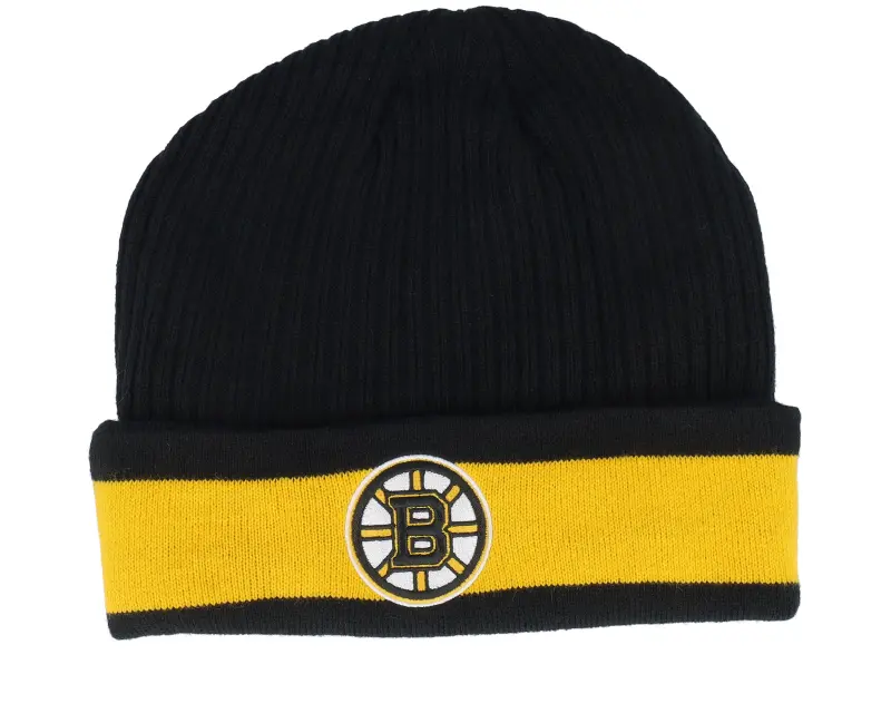 Fanatics Boston Bruins Beanie Black/Yellow Gold Cuff online