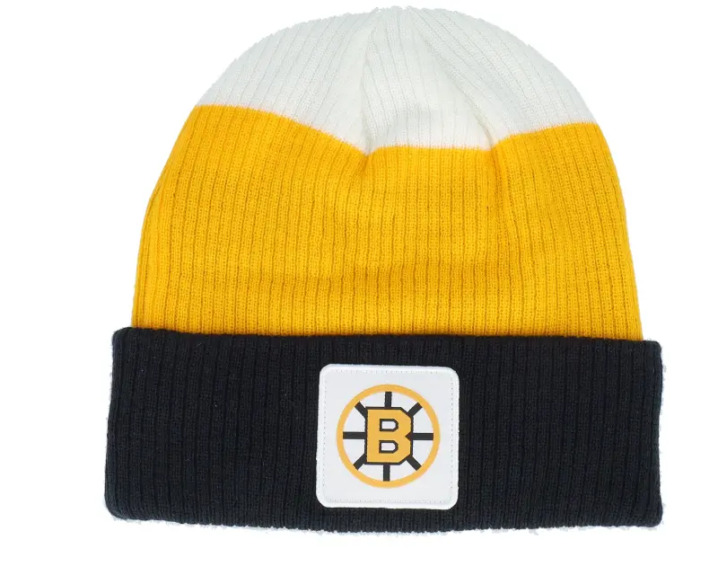 Fanatics Boston Bruins Showboat Black/Yellow Gold/Natural Cuff online