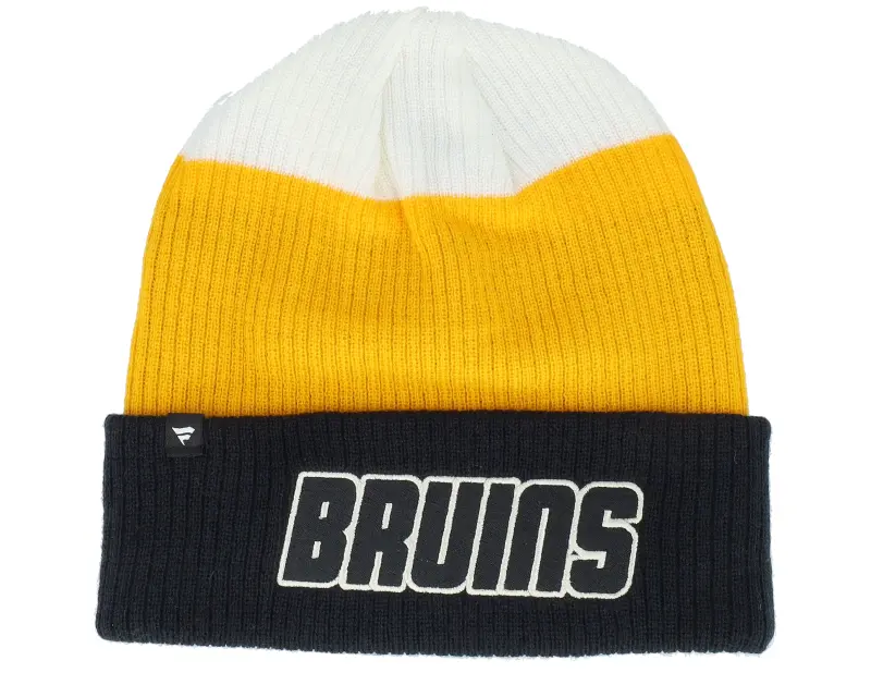 Fanatics Boston Bruins Showboat Black/Yellow Gold/Natural Cuff online