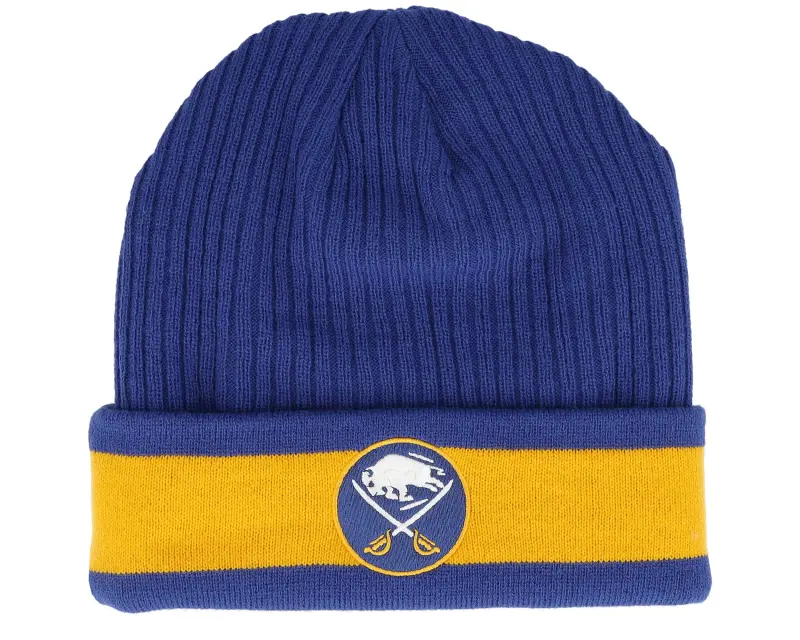 Fanatics Buffalo Sabres Deep Royal/Yellow Gold Cuff online