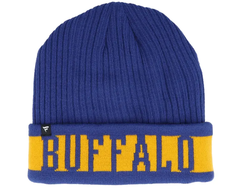 Fanatics Buffalo Sabres Deep Royal/Yellow Gold Cuff online