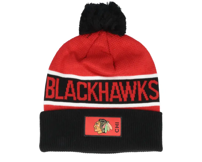 Fanatics Chicago Blackhawks Authentic Pro Game&Train Athl Red/Black Pom online
