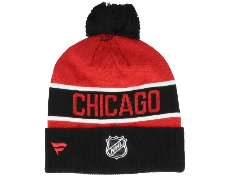 Fanatics Chicago Blackhawks Authentic Pro Game&Train Athl Red/Black Pom online