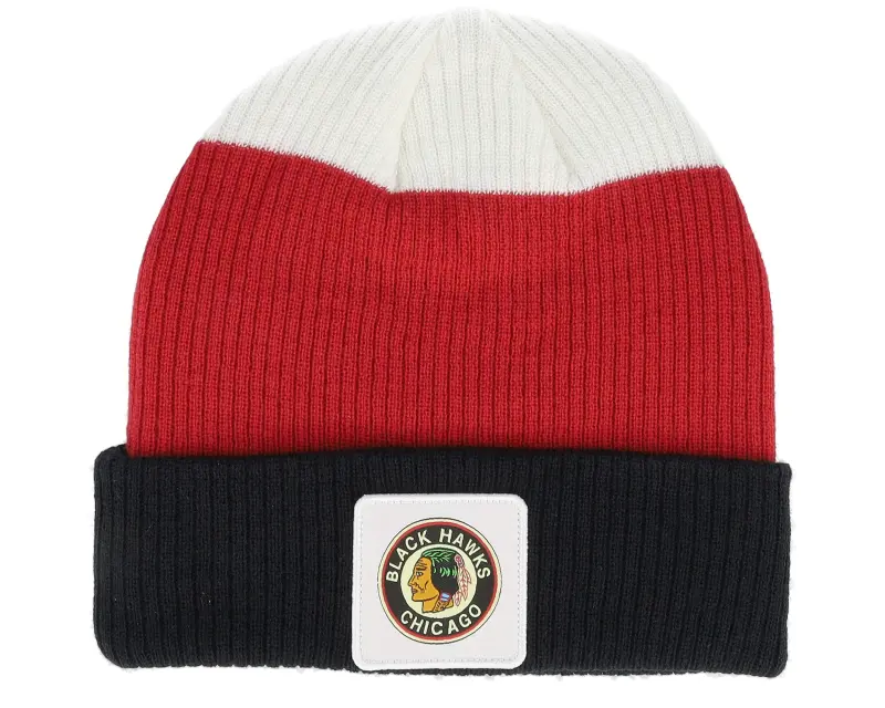 Fanatics Chicago Blackhawks Showboat Black/Cardinal/White Cuff online