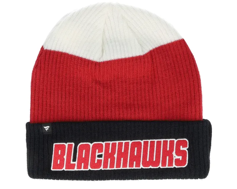 Fanatics Chicago Blackhawks Showboat Black/Cardinal/White Cuff online