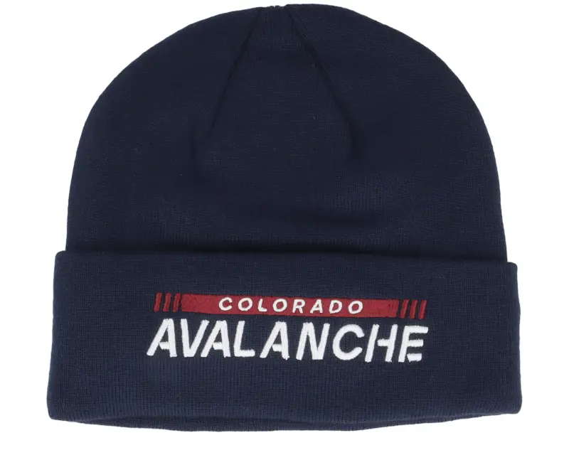 Fanatics Colorado Avalanche Authentic Pro Game&Train Knit Athl Navy Cuff online